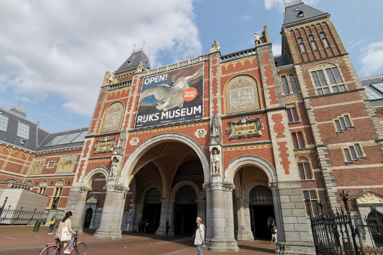 Rijksmuseum in Amsterdam